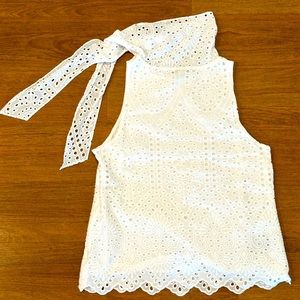 Saks Fifth Avenue Eyelet Top